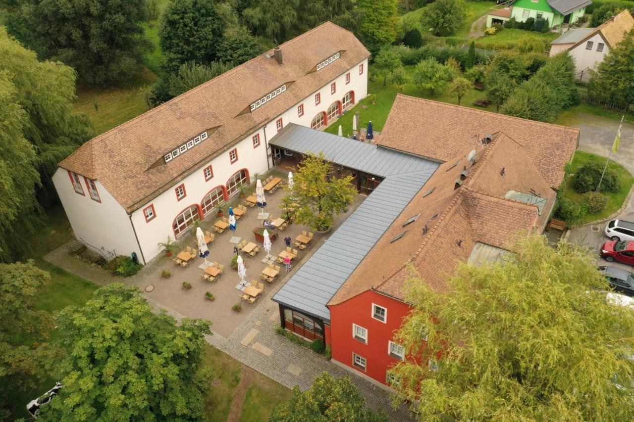 Landidyll Hotel Erbgericht Tautewalde Wilthen Εξωτερικό φωτογραφία